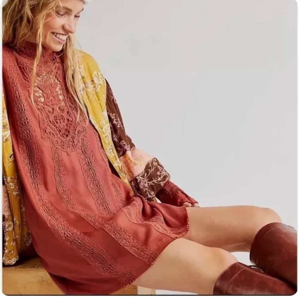 Free People Vienna mini dress 👗